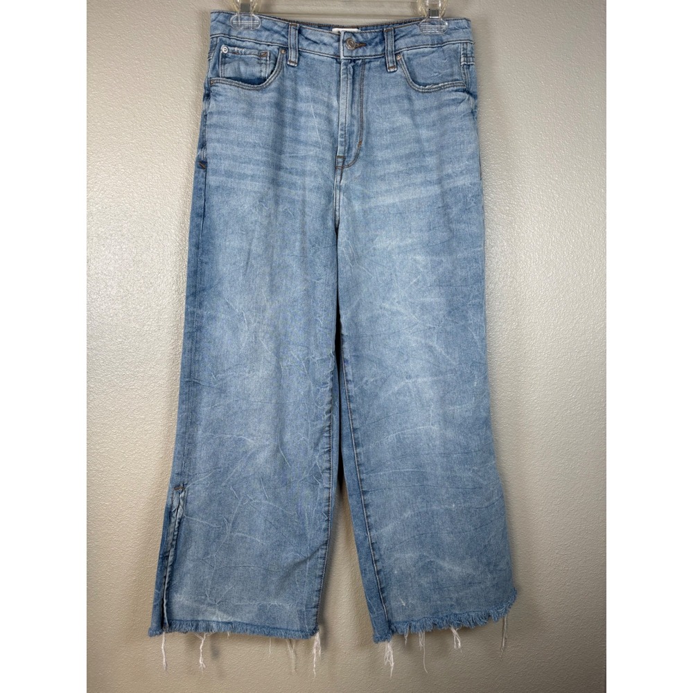 Kensie Light Blue Flare & Wide Leg Jeans